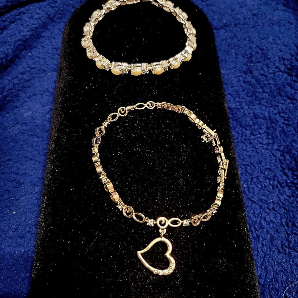 AVON 8" BRACELETS -SET OF 2